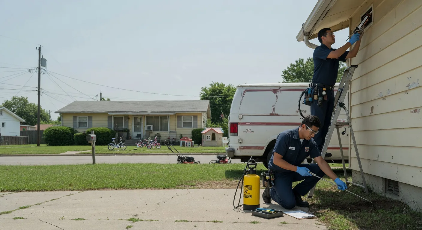 Termite Treatment in Davenport, ND near me